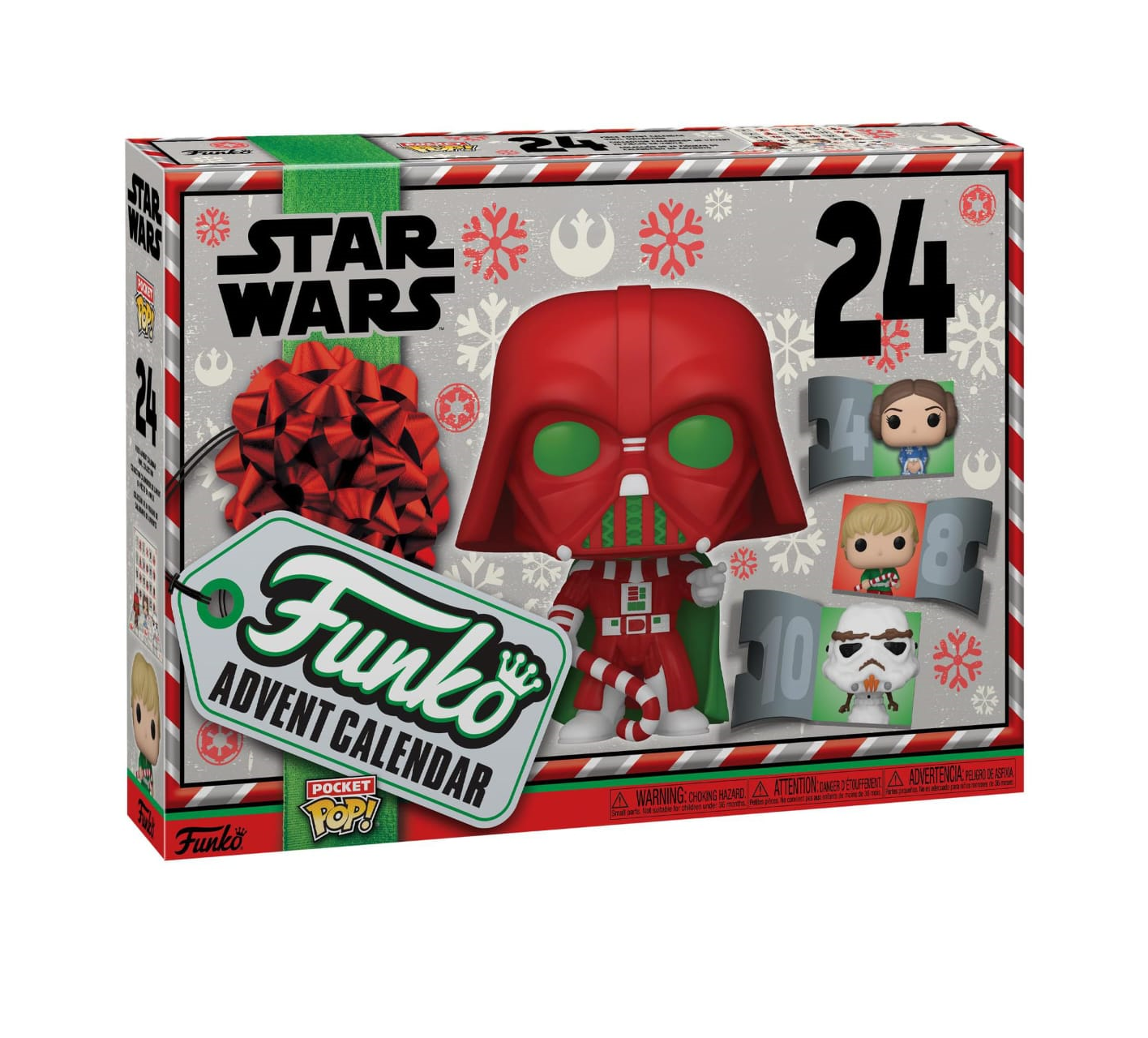 Kalendarz Adwentowy Star Wars x Funko Pop!
