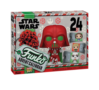 Kalendarz Adwentowy Star Wars x Funko Pop!